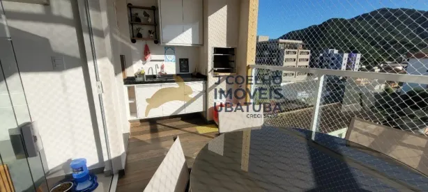 Apartamento com 2 Quartos à venda, 65m² no Centro, Ubatuba