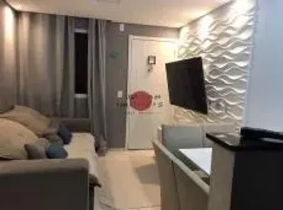 Apartamento com 2 Quartos à venda, 38m² no Jardim Albertina, Guarulhos