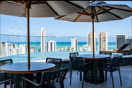 Apartamento com 1 Quarto à venda, 25m² no Boa Viagem, Recife