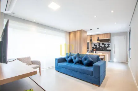 Apartamento com 1 Quarto para venda ou aluguel, 41m² no Vila Nova Conceição, São Paulo