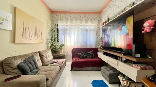 Casa com 3 Quartos à venda, 70m² no São Jorge, Santos