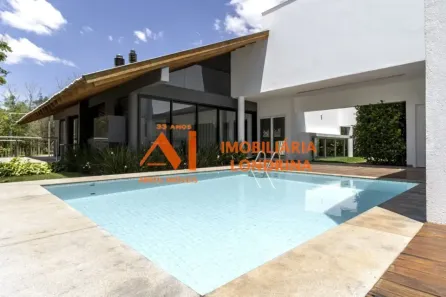 Casa de Condomínio com 3 Quartos para alugar, 320m² no Recanto do Salto, Londrina
