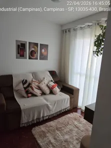 Apartamento com 2 Quartos à venda, 50m² no Vila Industrial, Campinas