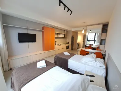 Apartamento com 1 Quarto para alugar, 33m² no Trindade, Florianópolis