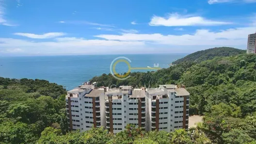 Apartamento com 3 Quartos para alugar, 160m² no Morro Sorocotuba, Guarujá
