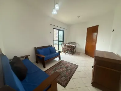 Apartamento com 1 Quarto à venda, 52m² no Guilhermina, Praia Grande