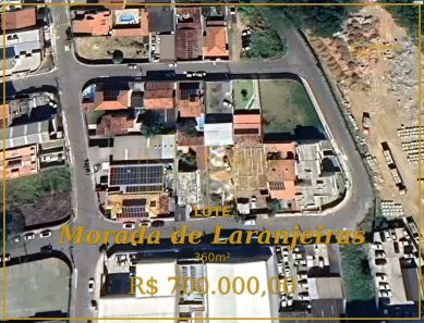Lote/Terreno à venda, 360m² no Morada de Laranjeiras, Serra