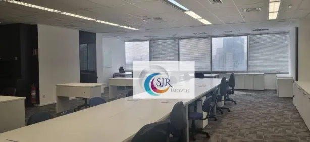 Sala Comercial para venda ou aluguel, 533m² no Cidade Monções, São Paulo