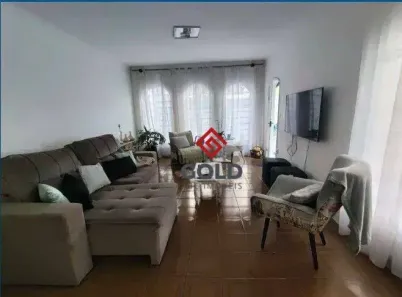 Sobrado com 3 Quartos à venda, 252m² no Vila Valparaíso, Santo André