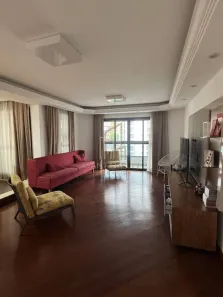 Apartamento com 4 Quartos para alugar, 190m² no Jardim Vila Mariana, São Paulo