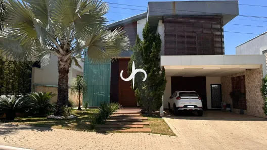 Casa de Condomínio com 4 Quartos à venda, 272m² no Residencial Anaville, Anápolis