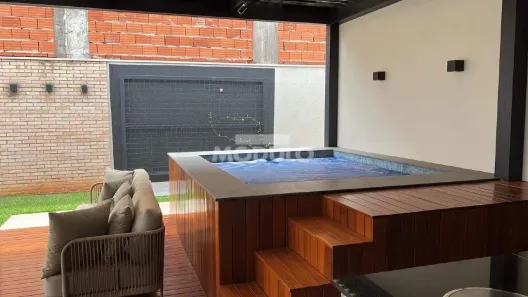 Casa de Condomínio com 3 Quartos para alugar, 220m² no Jardim Sul, Uberlândia