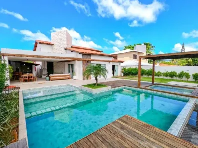 Casa de Condomínio com 6 Quartos à venda, 500m² no Guarajuba (Monte Gordo), Camaçari