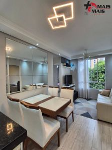 Apartamento com 3 Quartos à venda, 49m² no Vila São Francisco, Hortolândia