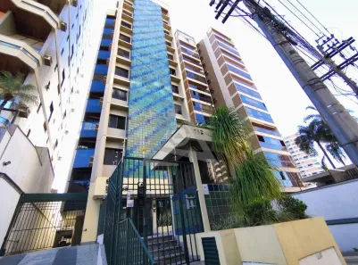 Apartamento com 1 Quarto para alugar, 55m² no Cambuí, Campinas