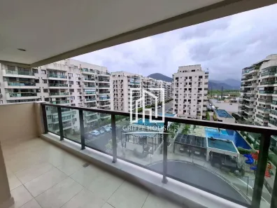 Apartamento com 2 Quartos para alugar, 75m² no Recreio dos Bandeirantes, Rio de Janeiro