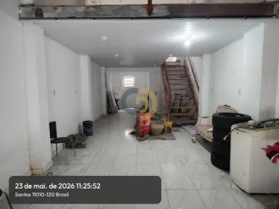 Ponto Comercial para alugar, 240m² no Centro, Santos