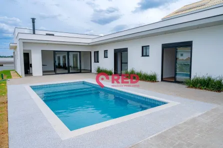 Casa de Condomínio com 3 Quartos à venda, 378m² no Jd N Sra Salete, Araçoiaba da Serra