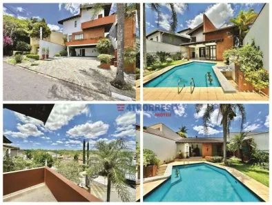Casa de Condomínio com 4 Quartos à venda, 383m² no São Paulo II, Cotia