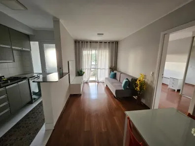 Apartamento com 1 Quarto à venda, 47m² no Jardim Leonor, São Paulo
