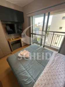 Flat com 1 Quarto à venda, 21m² no Moema, São Paulo