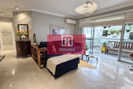 Apartamento com 3 Quartos à venda, 169m² no Brooklin Paulista, São Paulo