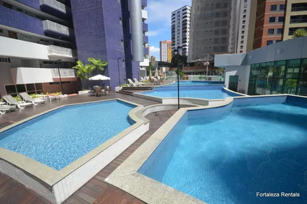 Apartamento com 2 Quartos para alugar, 56m² no Meireles, Fortaleza