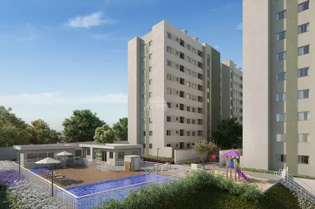 Apartamento com 2 Quartos à venda, 50m² no Costa e Silva, Joinville