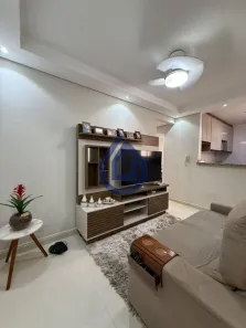 Apartamento com 2 Quartos à venda, 47m² no Jardim Anhangüera, Rio Claro