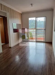 Apartamento com 2 Quartos à venda, 56m² no Jardim Vista Alegre, Embu das Artes