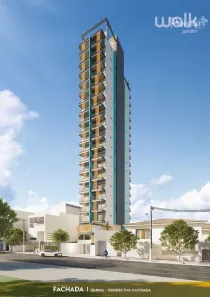 Apartamento com 1 Quarto à venda, 30m² no Jardim, Santo André