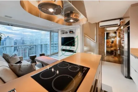 Apartamento com 1 Quarto à venda, 70m² no Vila Olímpia, São Paulo
