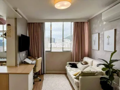 Apartamento com 1 Quarto à venda, 45m² no José Menino, Santos