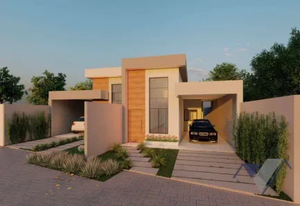 Casa com 3 Quartos à venda, 107m² no Periolo, Cascavel