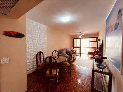 Apartamento com 3 Quartos para alugar, 95m² no Pitangueiras, Guarujá