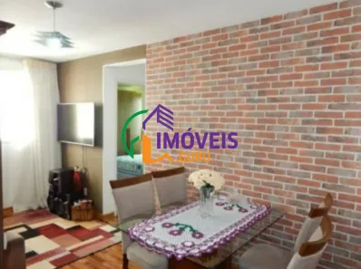 Apartamento com 2 Quartos à venda, 50m² no Vila Homero Thon, Santo André