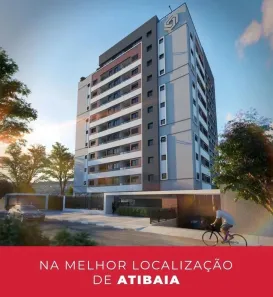 Apartamento com 1 Quarto à venda, 42m² no Atibaia Jardim, Atibaia