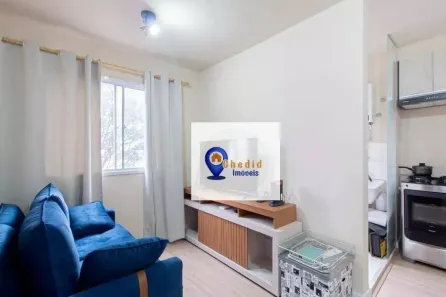 Apartamento com 2 Quartos à venda, 37m² no Cidade Patriarca, São Paulo