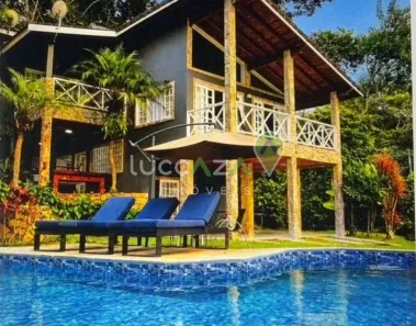 Casa de Condomínio com 3 Quartos à venda, 300m² no Park Imperial, Caraguatatuba