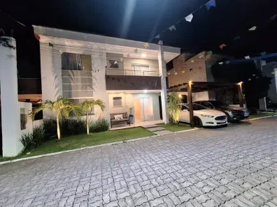 Casa de Condomínio com 4 Quartos à venda, 240m² no Buraquinho, Lauro de Freitas