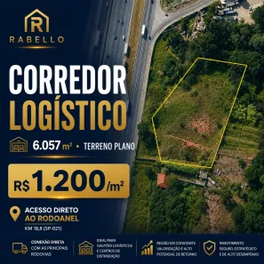 Lote/Terreno à venda, 6057m² no São Pedro, Osasco