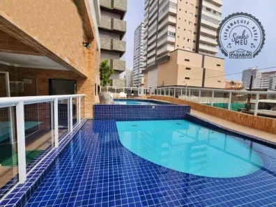 Apartamento com 2 Quartos à venda, 90m² no Aviação, Praia Grande