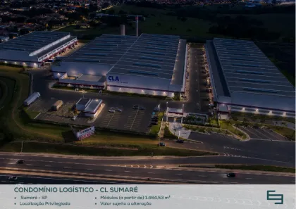 Galpão/Depósito/Armazém para alugar, 1504m² no Jardim Santa Maria (Nova Veneza), Sumaré