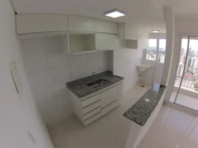 Apartamento com 2 Quartos para alugar, 57m² no Setor Pedro Ludovico, Goiânia