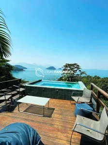 Casa de Condomínio com 4 Quartos à venda, 900m² no Félix, Ubatuba