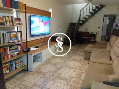 Sobrado com 3 Quartos à venda, 200m² no Jardim Las Vegas, Santo André