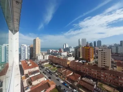 Apartamento com 2 Quartos para alugar, 83m² no Boqueirão, Praia Grande