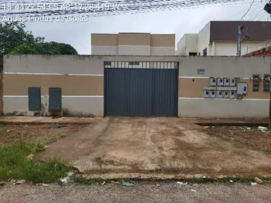 Apartamento com 2 Quartos à venda, 62m² no Parque da Barragem Setor 10, Águas Lindas de Goiás