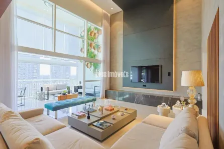 Apartamento com 4 Quartos para alugar, 238m² no Vila Suzana, São Paulo