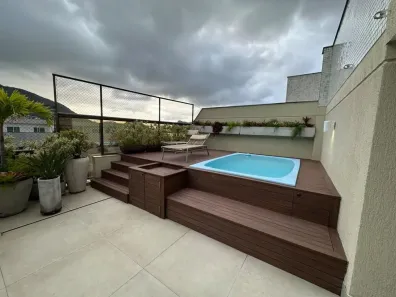 Cobertura com 3 Quartos à venda, 204m² no Charitas, Niterói
